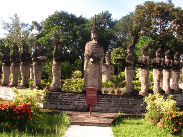 A statue from the Park
