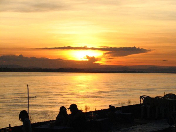 Another Lovely Mekong Sunset