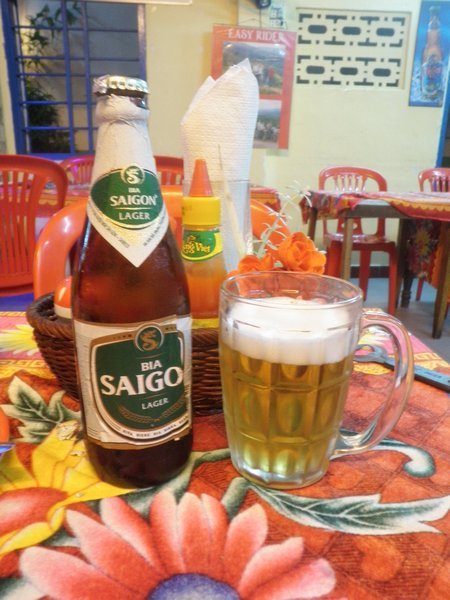 Saigon Beer...