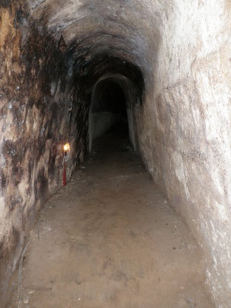The Tunnels...