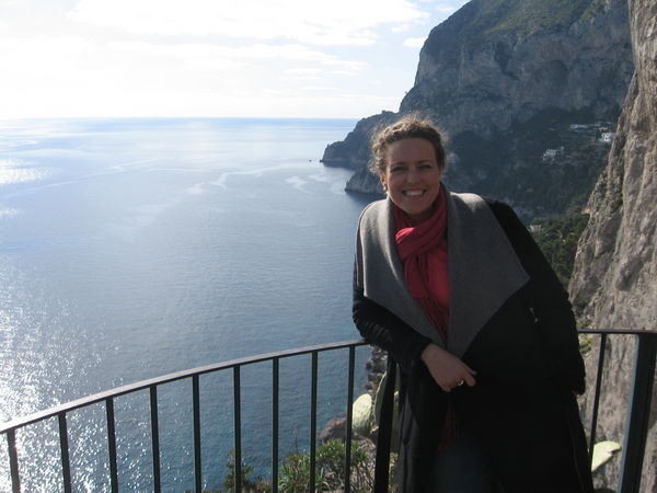 Me on the West side of Capri