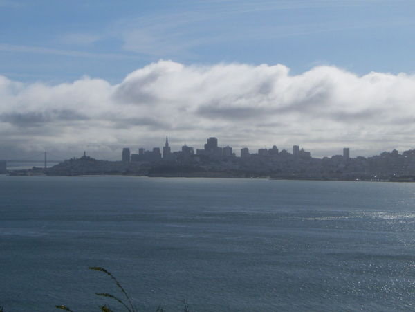 San Francisco from Marin side