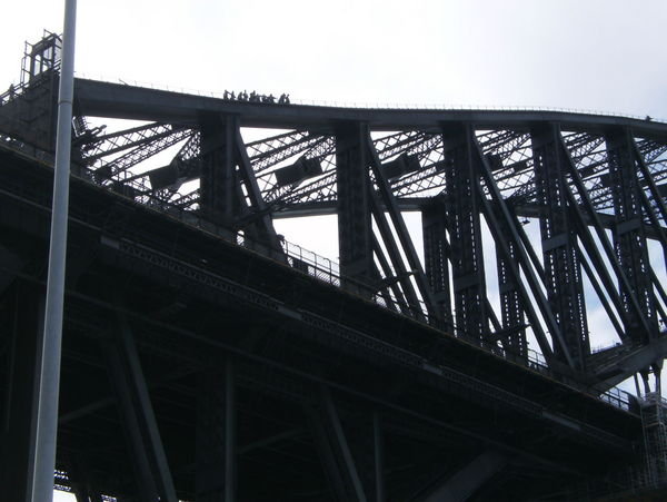 Sydney Harbour Bridge Climbers