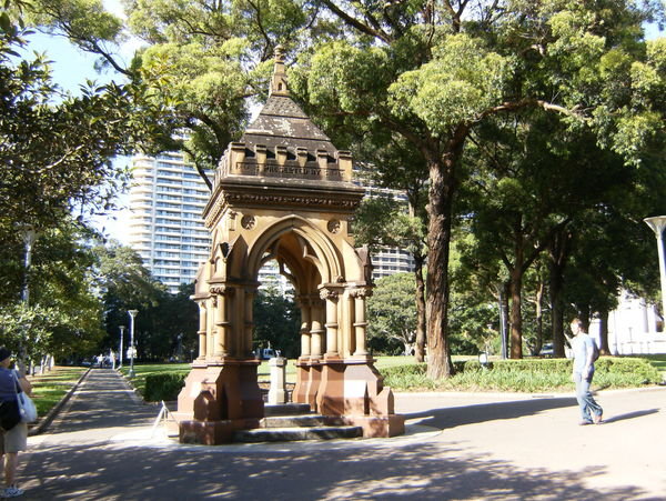 Drinking Fountain Memorial