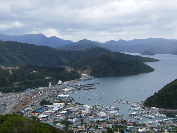 Picton and its Harbour