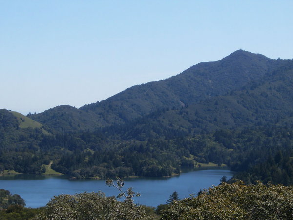 Mount Tam Summit and Lake