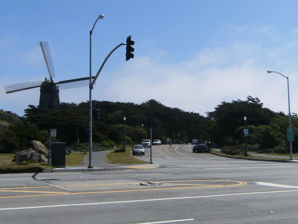 NW Entrance to Golden Gate Park