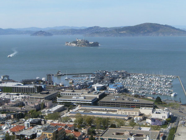 Pier 39 from the Observation Deck
