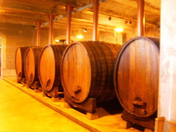 Large Wine Barrels