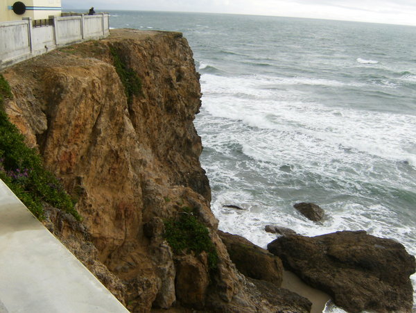 Cliff House' rocky perch