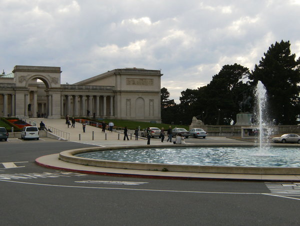 Legion of Honor and Fountain