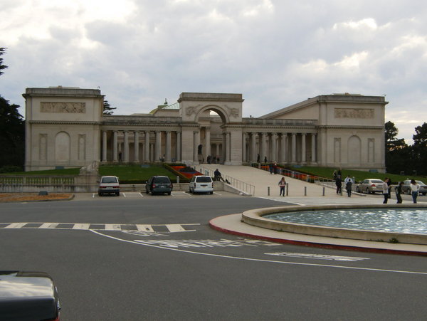 California Palace of the Legion of Honor