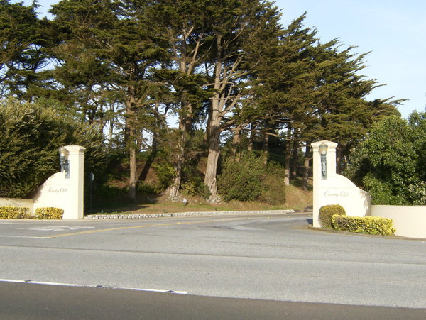 Entrance to The Olympic Club