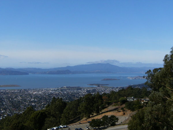 Mount Tam in the distance