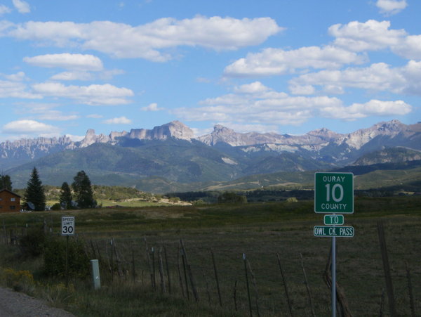 Further South down highway 550