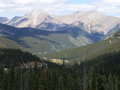 View from Monarch Pass