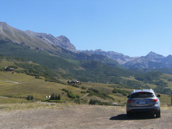 Looking East into Telluride Valley