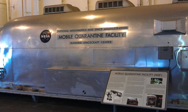 Quarantine vessel for Astronauts