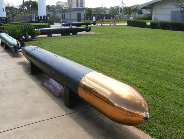 Torpedos on Display