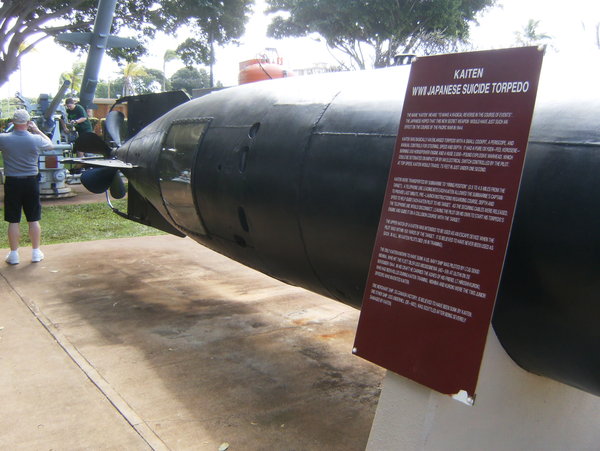 Kaiten, WWII Japanese Suicide Torpedo