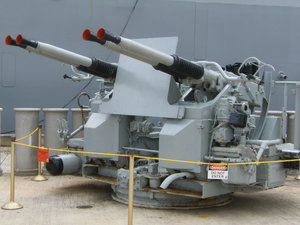 Another 40 MM Quad Gun