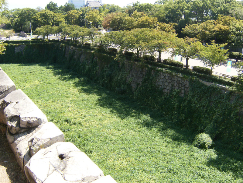 Elevated Moat Area