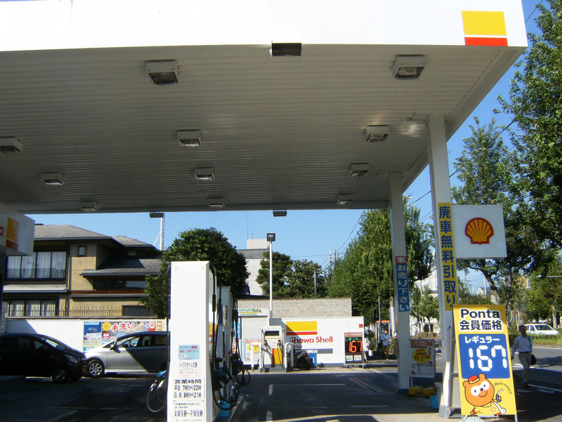 Kyoto Gas Station
