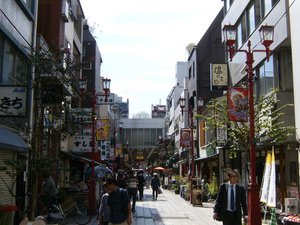 Asakusa Street Shopping