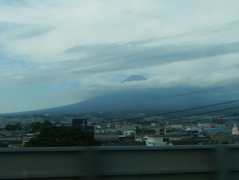 Mt. Fuji in the distance?
