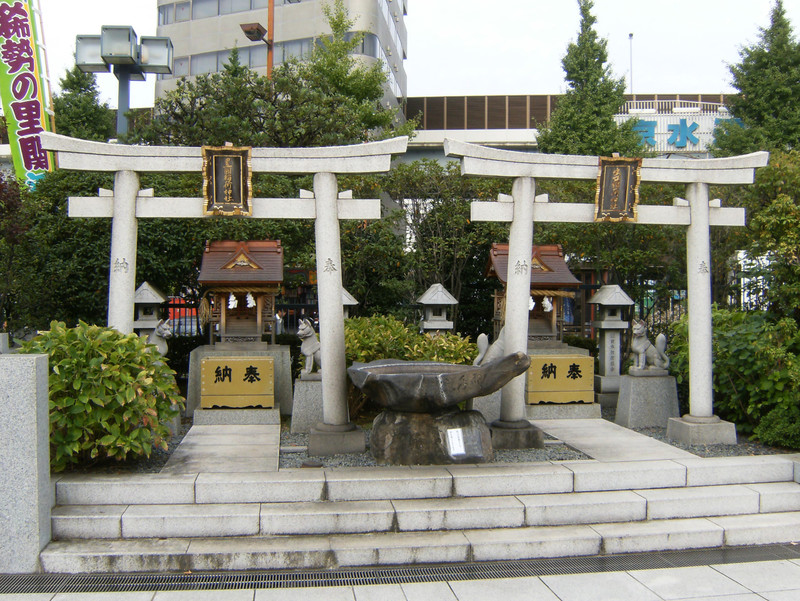 On Site Shinto Shrine