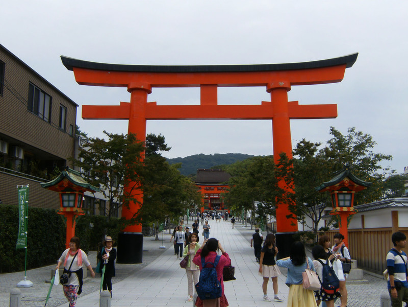 Outermost Torii Gate
