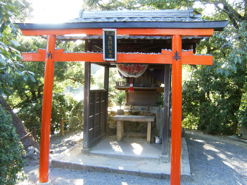 Torii of Shinto Shrine