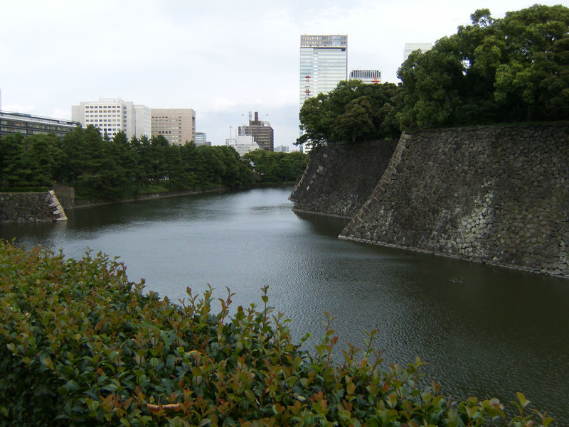 Moat on Imperial Palace Grounds