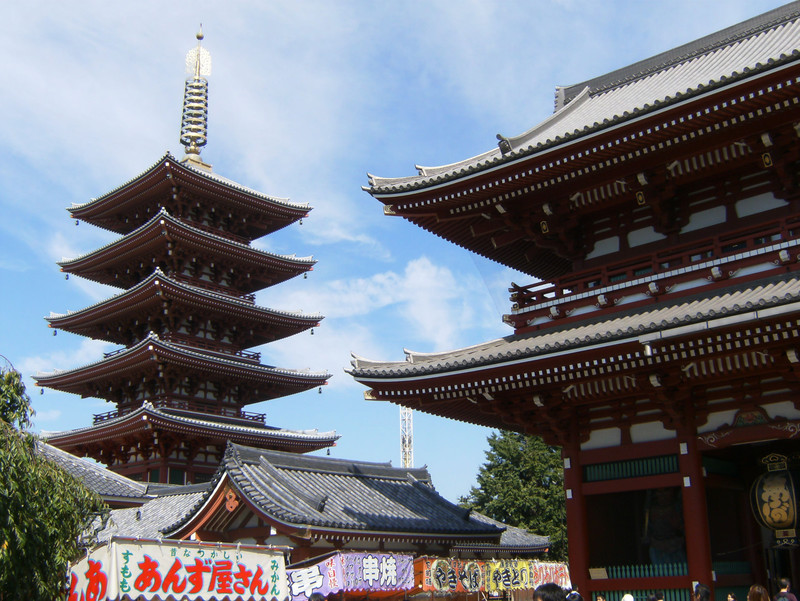 Senso-ji Buildings