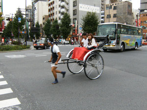 Japanese Rickshaw