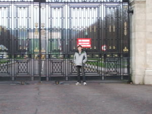 Me and the Gates of Stormont