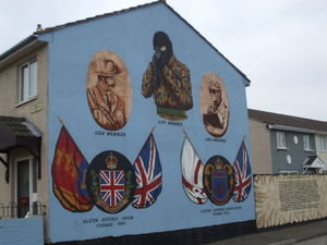 Belfast's Mona Lisa-Shankill Road