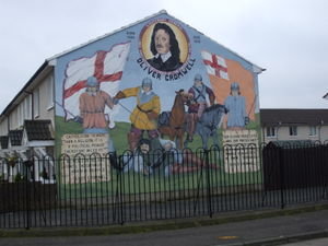 Oliver Cromwell-Shankill Road