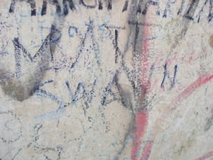 My Name on the Peace Wall