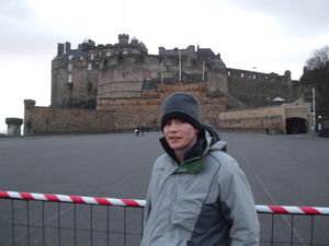 Me and Edinburgh Castle