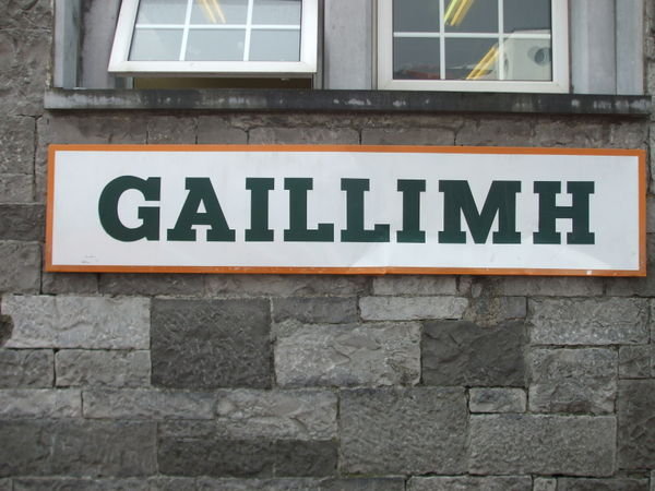 This means Galway in Gaelic