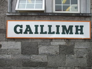 This means Galway in Gaelic