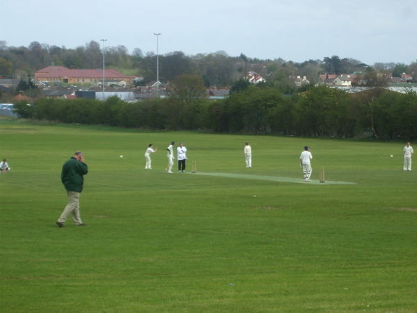 Cricket Match in Derry