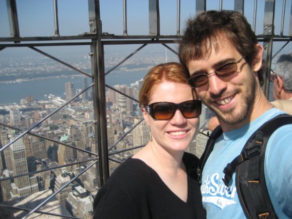 Top of Empire State Building