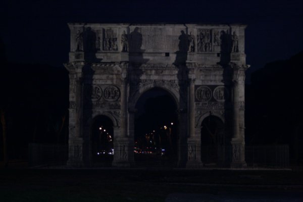 Spooky Arch of Constantine