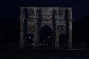 Spooky Arch of Constantine