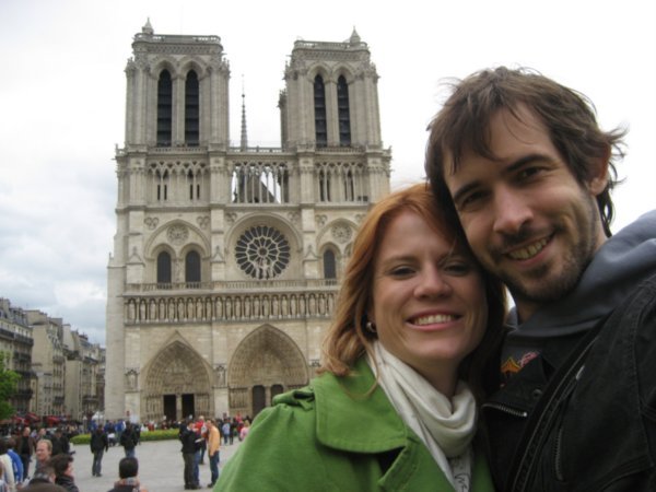 Notre Dame; near the top of every tourist's list, and we were no different