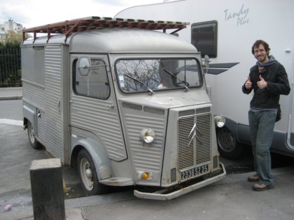 Weird Vehicles of Europe: The French Mini-van