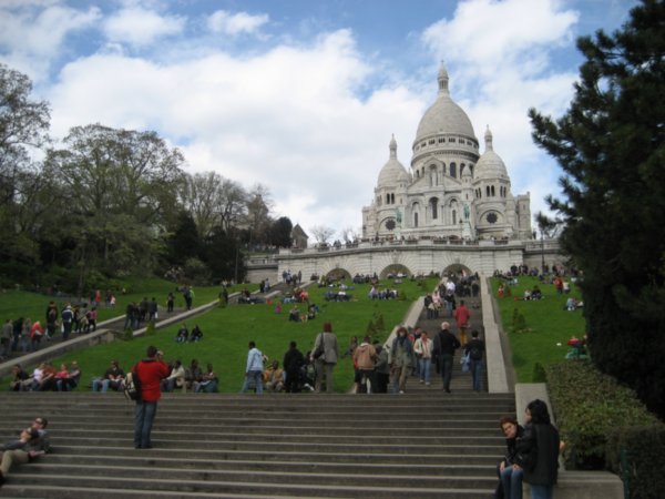 Sacre Coeur : "Sacred Heart" Monmartre