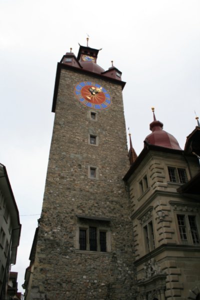 Old town Lucerne